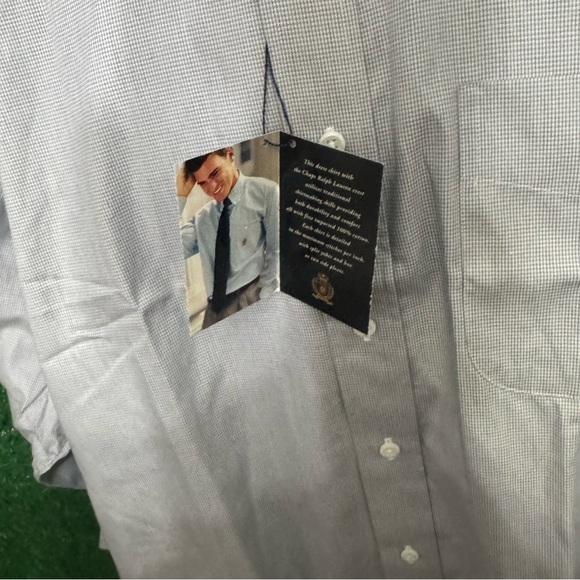 Ralph Lauren Gray Casual Button Down Shirt - Picture 4 of 6
